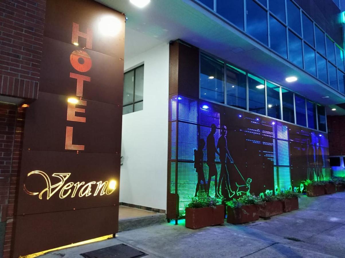 Hotel Verano Ibagué Esterno foto